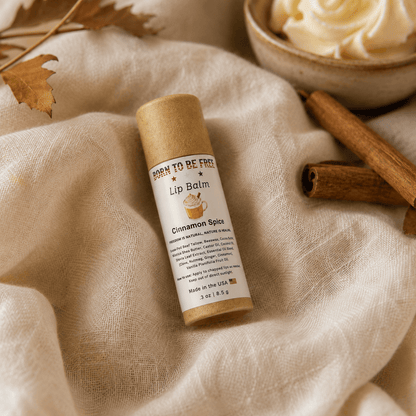 Cinnamon Spice Lip Balm
