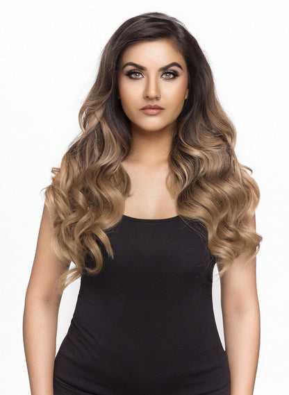 Balayage - Espresso (2) to Dirty Blonde (19C) 20" 210g (Backorder - Early Sep)