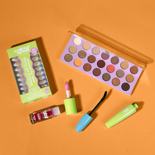 The It Girl Collection- Shadow, Mascara, Lip Oil & Nails