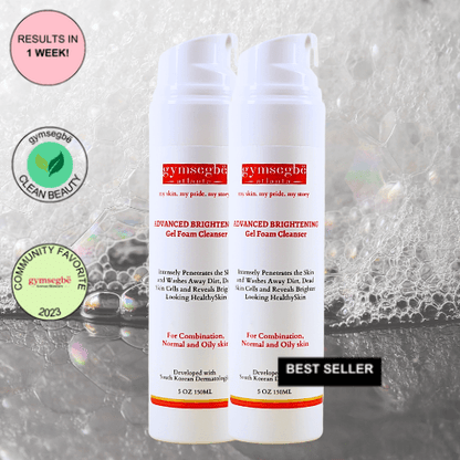 Advanced Brightening Gel Foam Cleanser | Rice Extract