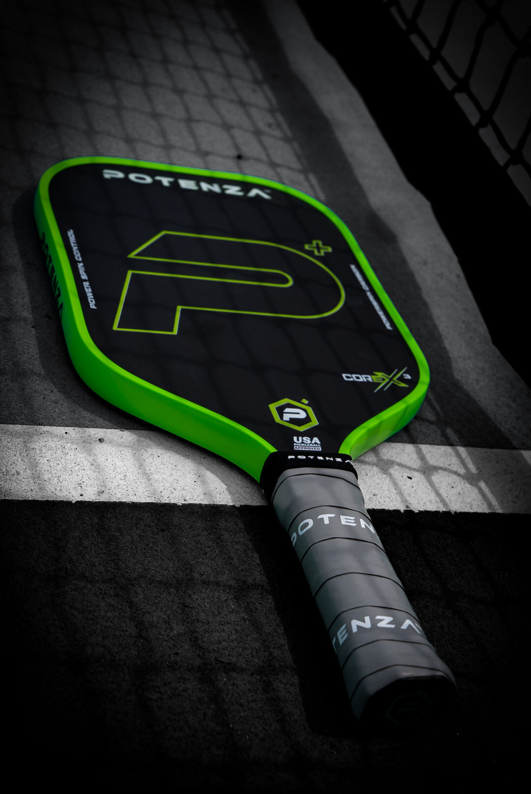 P+ PowerSpin Carbon COREx3 (Verde neón)