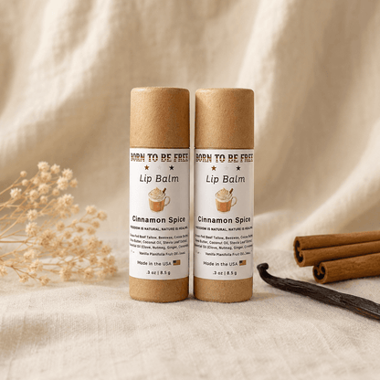 Cinnamon Spice Lip Balm