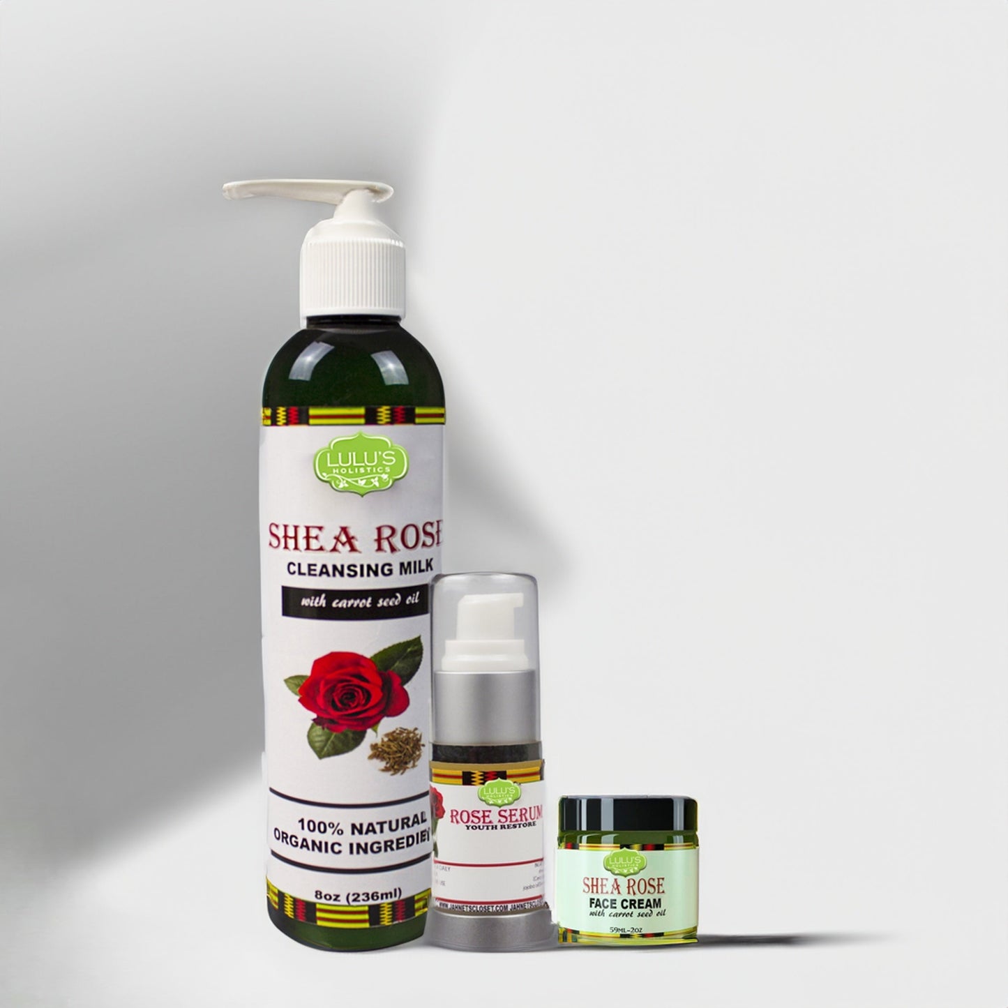 Rose Radiance Skin Trio – Cleanse, Hydrate & Brighten