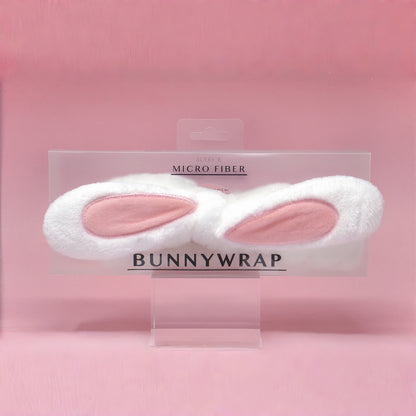 Double the Fluff Microfiber Bunnywrap Headband Duo
