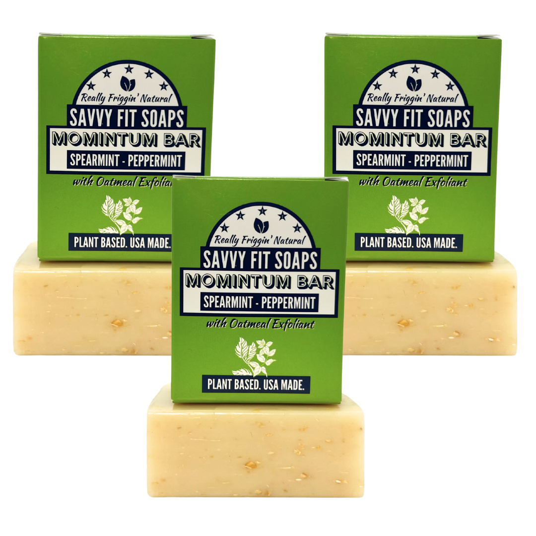 MOMINTUM BAR TRIO - Oatmeal & Mints