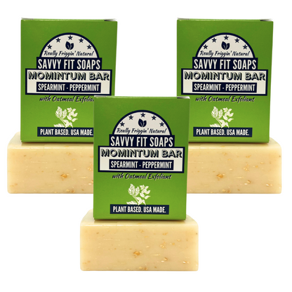 MOMINTUM BAR TRIO - Oatmeal & Mints