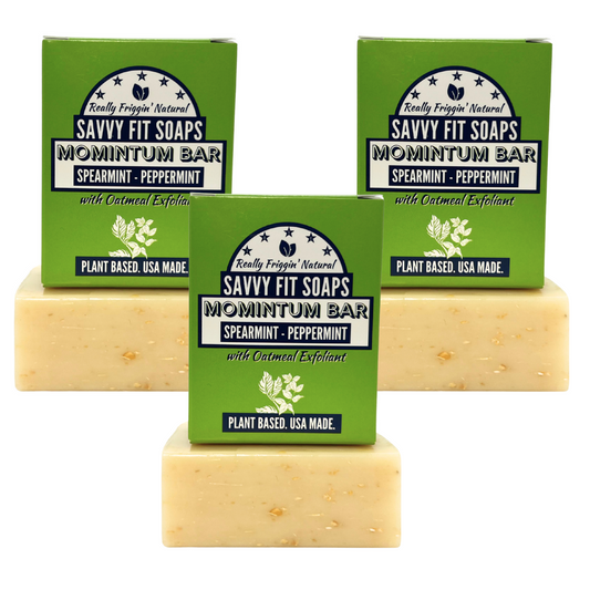 MOMINTUM BAR TRIO - Oatmeal & Mints