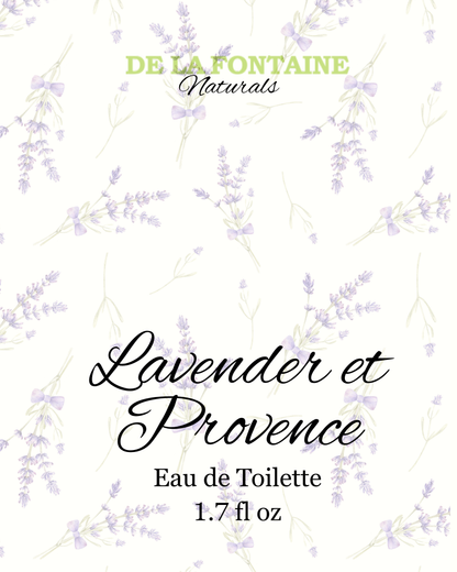 Lavender et Provence Eau de Toilette (with Hyacinth & Jamine)