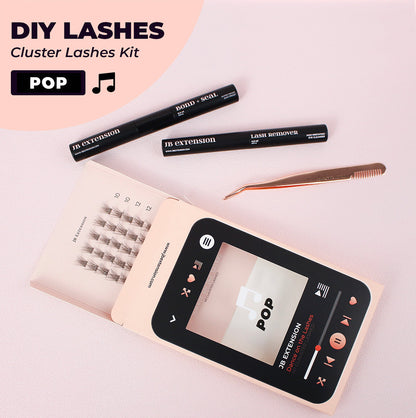 JBEXTENSION DIY EYELASHES KIT - POP