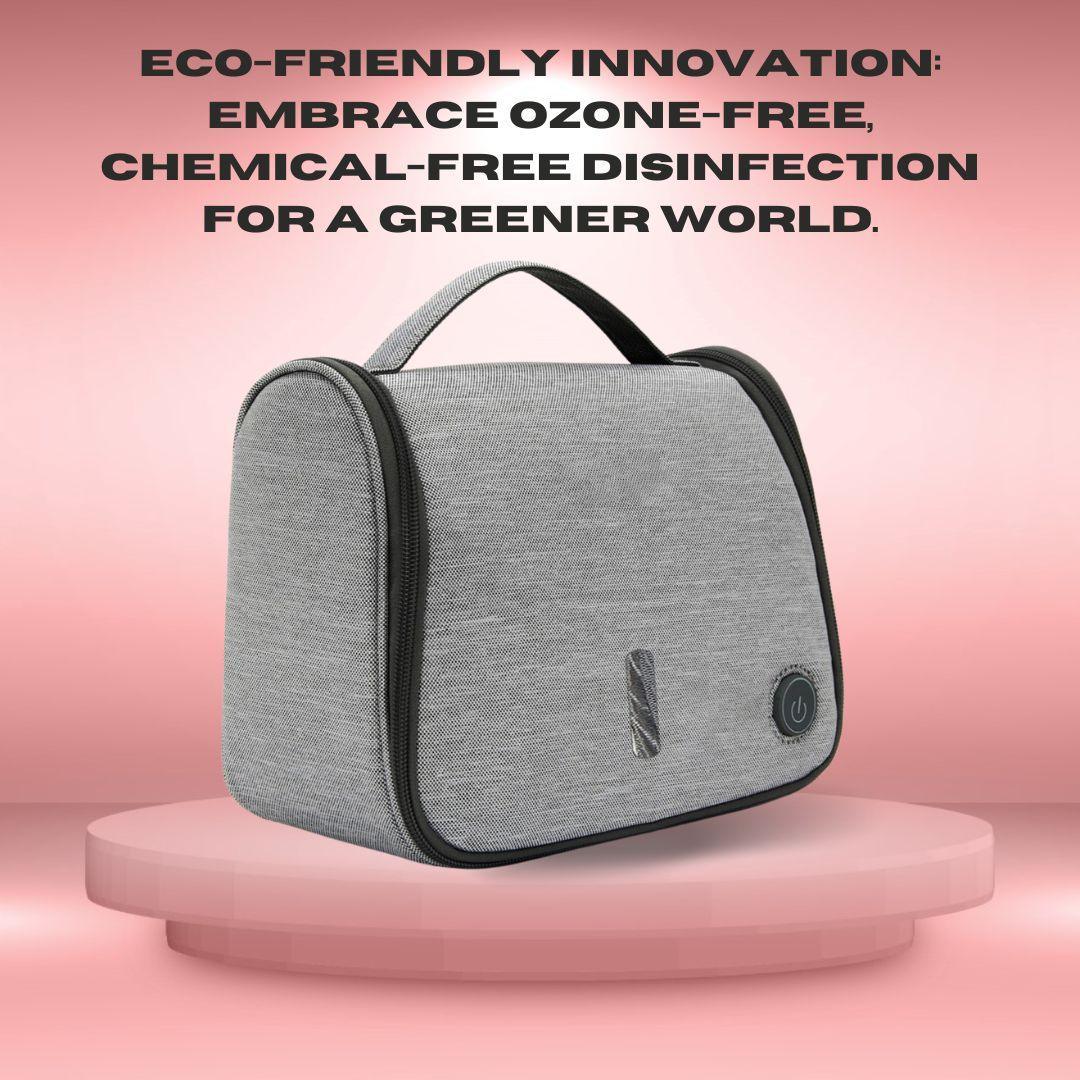 ZAQ UV Disinfection Portable Cosmetic Sanitization Bag