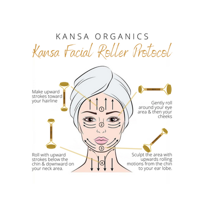 Kansa Facial Roller Ritual Kit