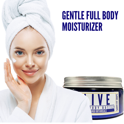 Botanical Mango & Coconut Whipped Body Butter – ALIVE