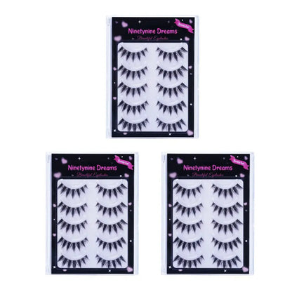 5 Pairs Bunny Ear Lashes