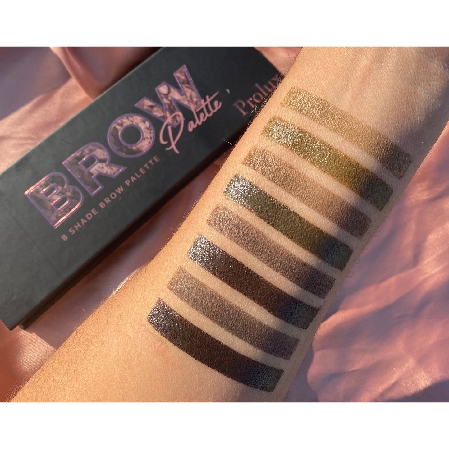 Eyebrow Makeup Kits | 8 Shade Brow Palette with Brush