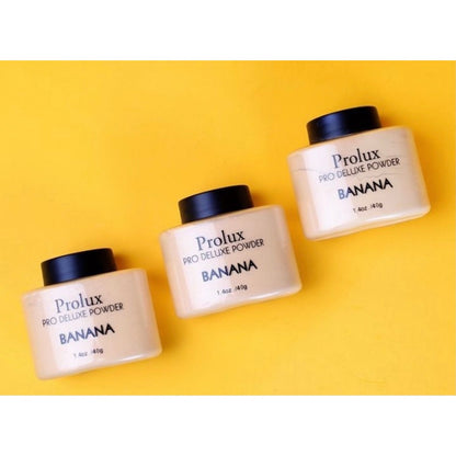 Prolux Pro Deluxe Powder : Banana