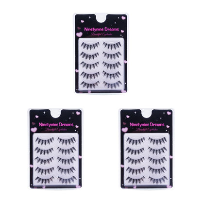 5 Pairs Bunny Ear Lashes
