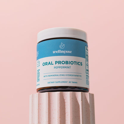 Probióticos orales de menta