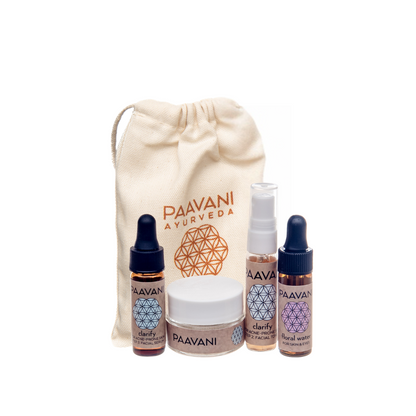 Clarify Skincare Ritual | Ayurvedic Set for Blemish-Prone & Oily Skin
