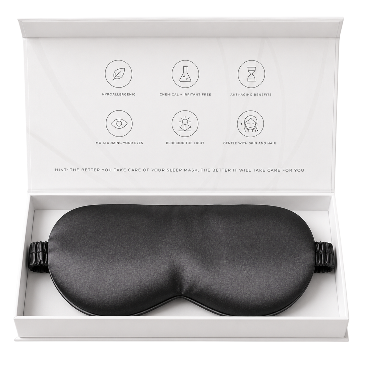 Silk Sanctuary Sleep Mask