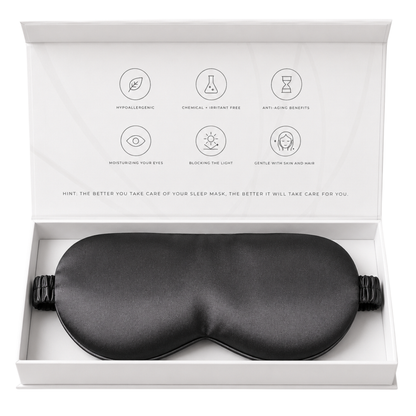 Silk Sanctuary Sleep Mask