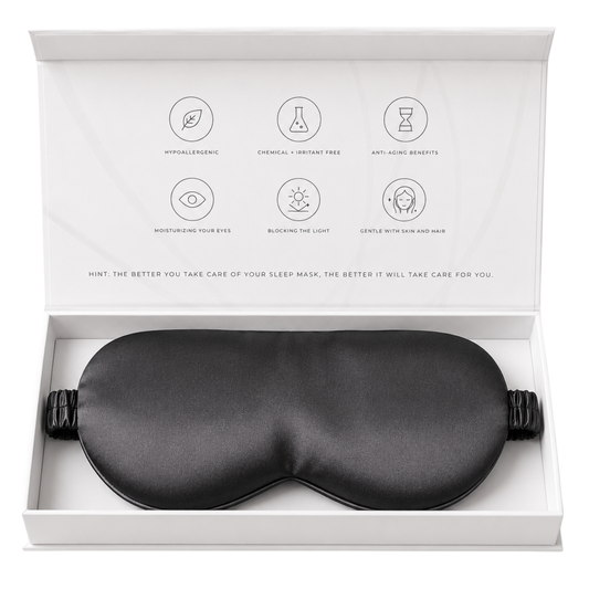 Silk Sanctuary Sleep Mask
