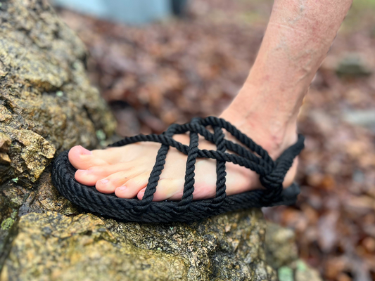 Utopian Rope Sandals