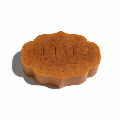 Lemon Turmeric Shea Butter Bar Soap – Brightening for Dark Spots & Uneven Tone