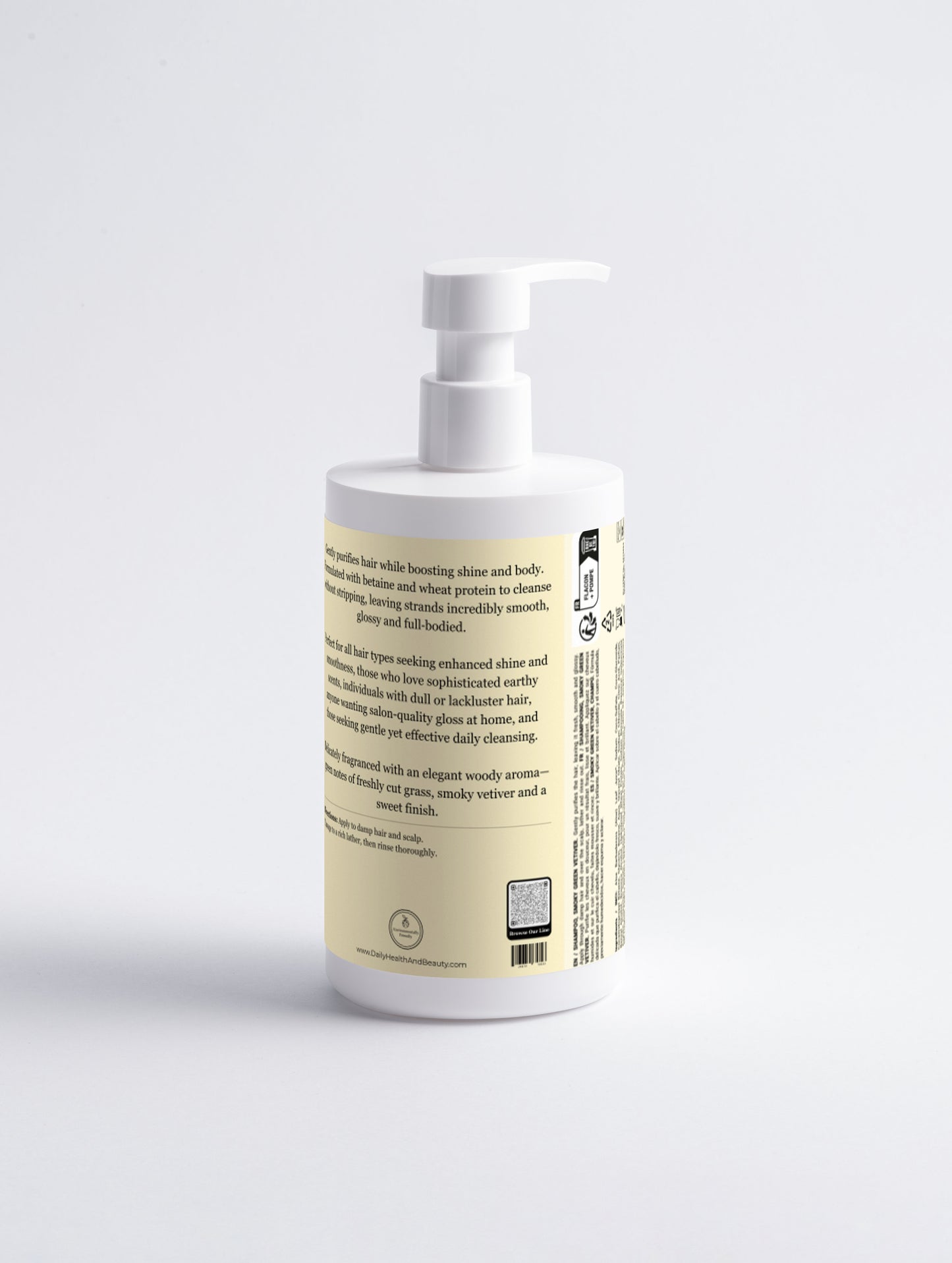 Fresh Conditioner Citrus Cocktail bottle — vegan nut-free conditioner for dry ends — Daily Health & Beauty