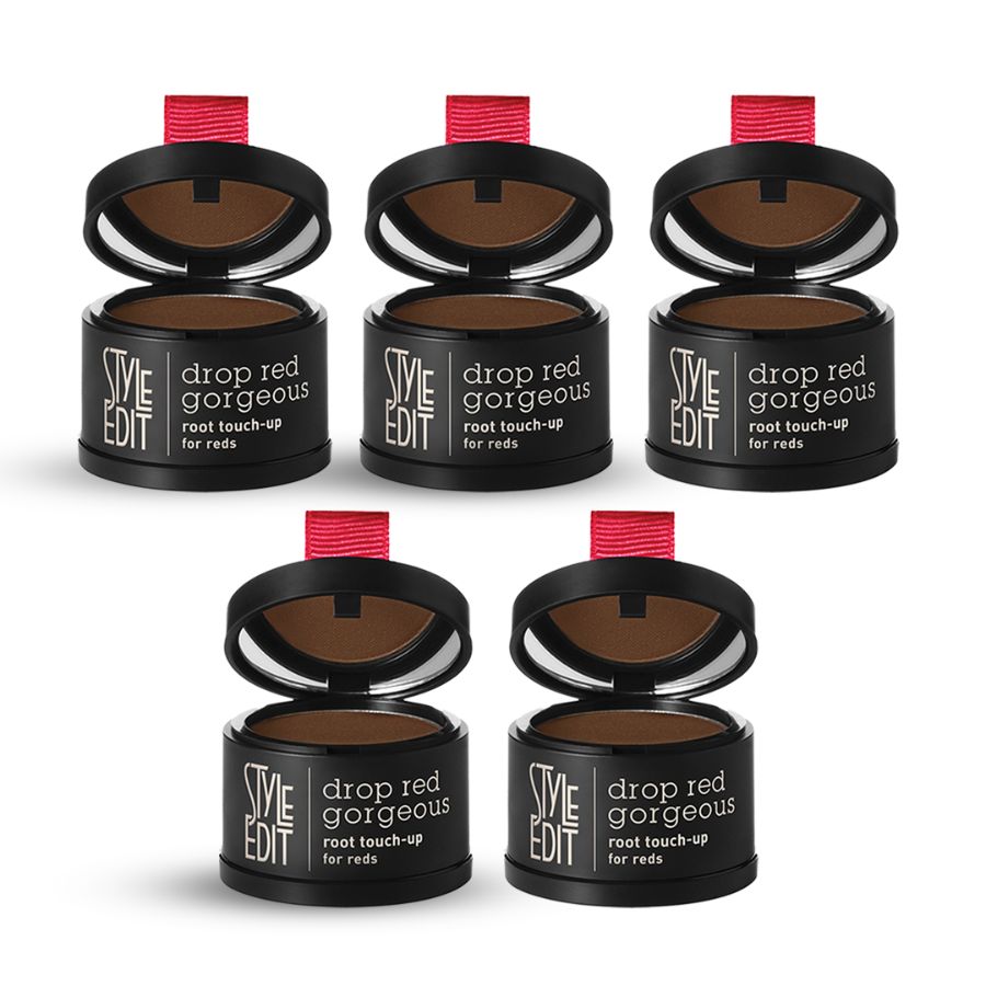 Style Edit Drop Red Gorgeous Root Touch Up Powder