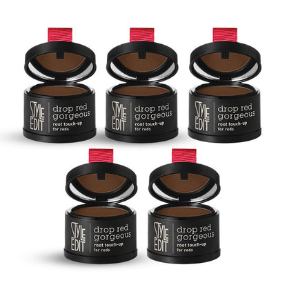 Style Edit Drop Red Gorgeous Root Touch Up Powder