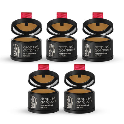 Drop Red Gorgeous Root Touch-Up Powder