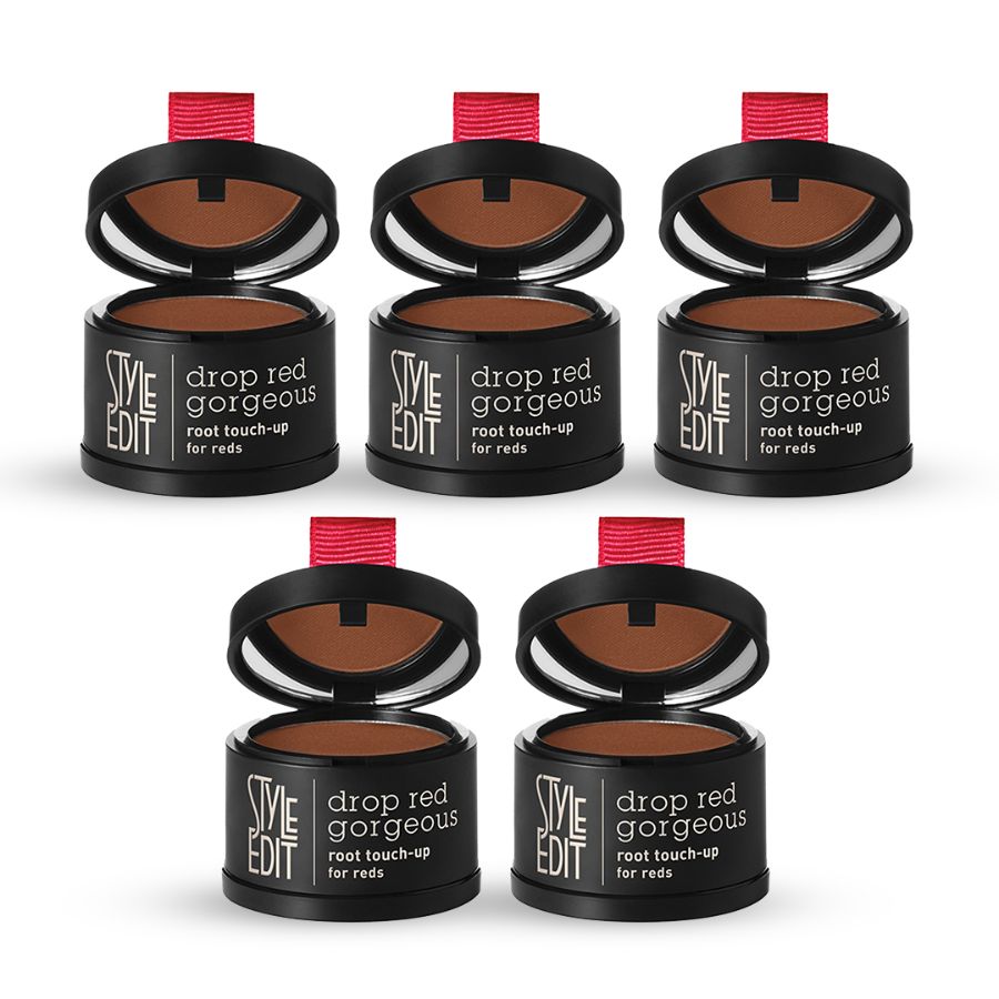 Style Edit Drop Red Gorgeous Root Touch Up Powder
