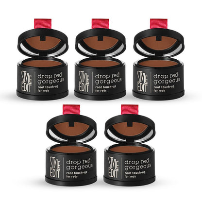 Style Edit Drop Red Gorgeous Root Touch Up Powder