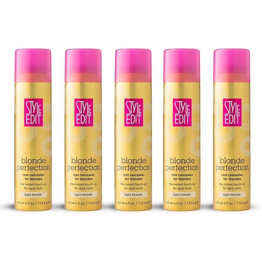 Style Edit Blonde Perfection Root Concealer Touch Up Spray