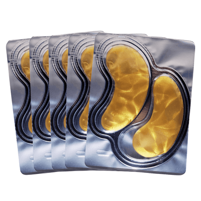 123 Ready 24K GOLD LIFT & FIRM GEL EYE PATCHES