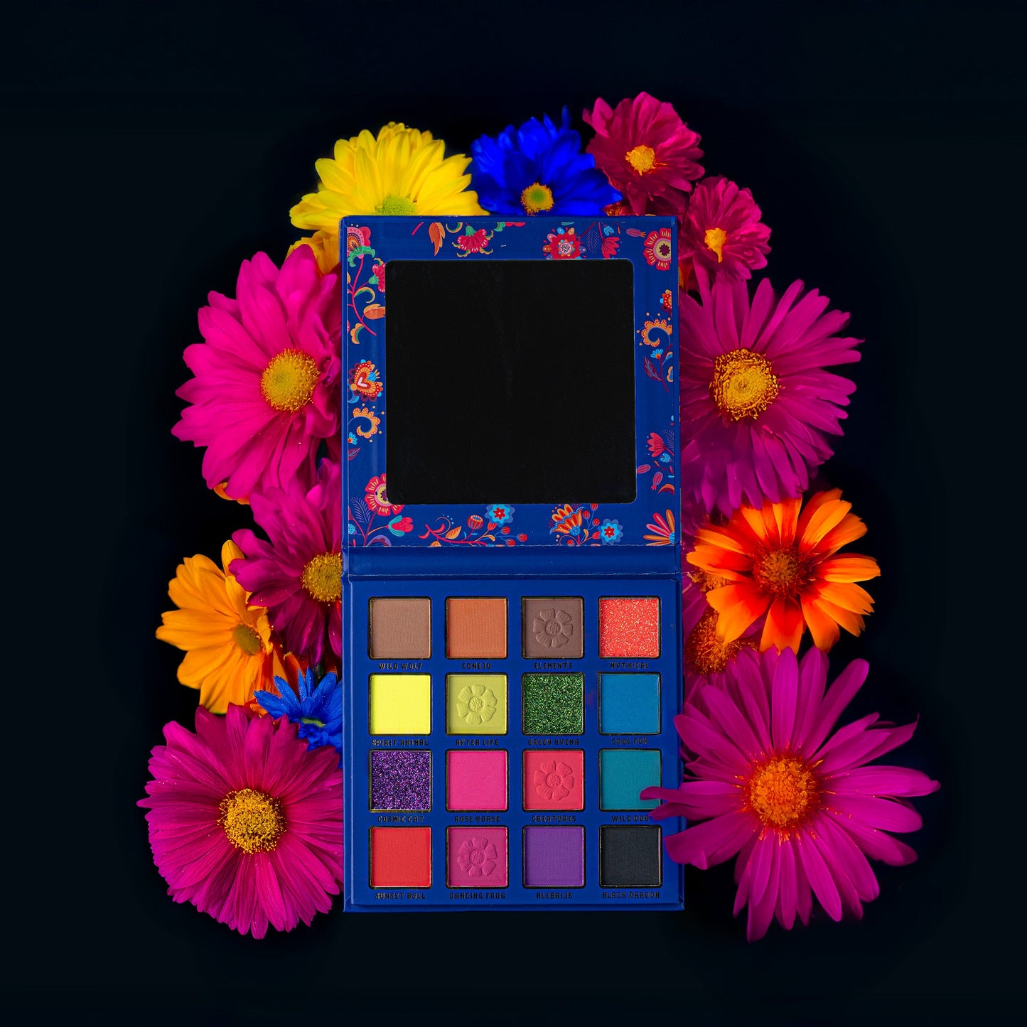Paleta de sombras de ojos Alebrije