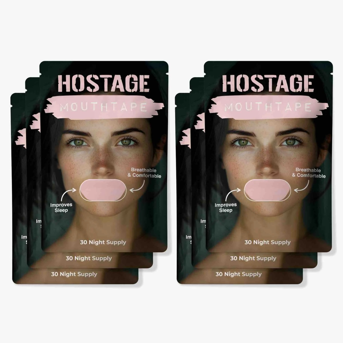 Hostage Tape: 1/3/6/12 Month Supplies | Mens/Womens