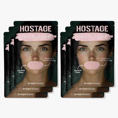 Hostage Tape: 1/3/6/12 Month Supplies | Mens/Womens