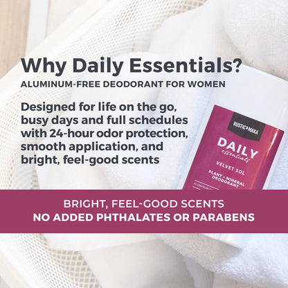 VELVET SOL Natural Deodorant