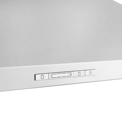 Rangaire 36" Wall-Mounted Range Hood 580 CFM Convertible  Stainless Steel  RHWMP36S