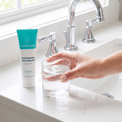 Toothpaste + Concentrated Mouthwash Set