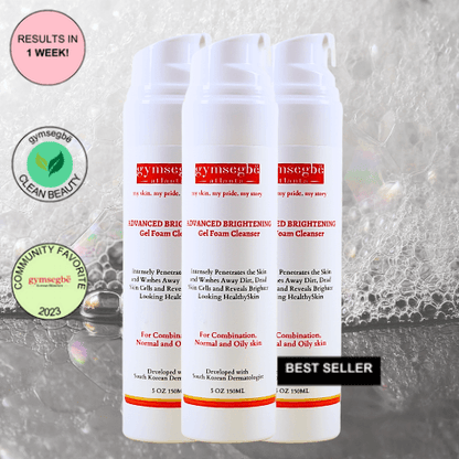 Advanced Brightening Gel Foam Cleanser | Rice Extract