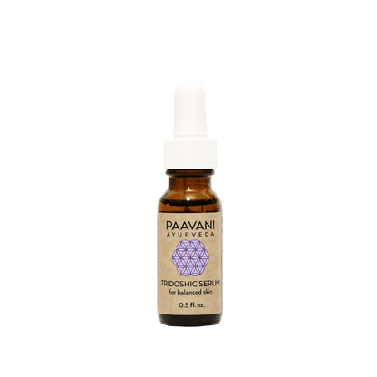Suero Tridoshic | Aceite facial ayurvédico para una piel equilibrada y radiante