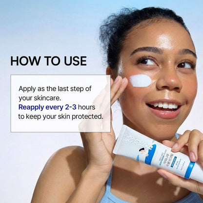 Birch Moisturizing Sunscreen UVLock SPF 45+ Broad Spectrum (50ml)