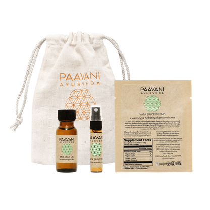Fall Sampler Kit | Ayurvedic Set for Vata Season