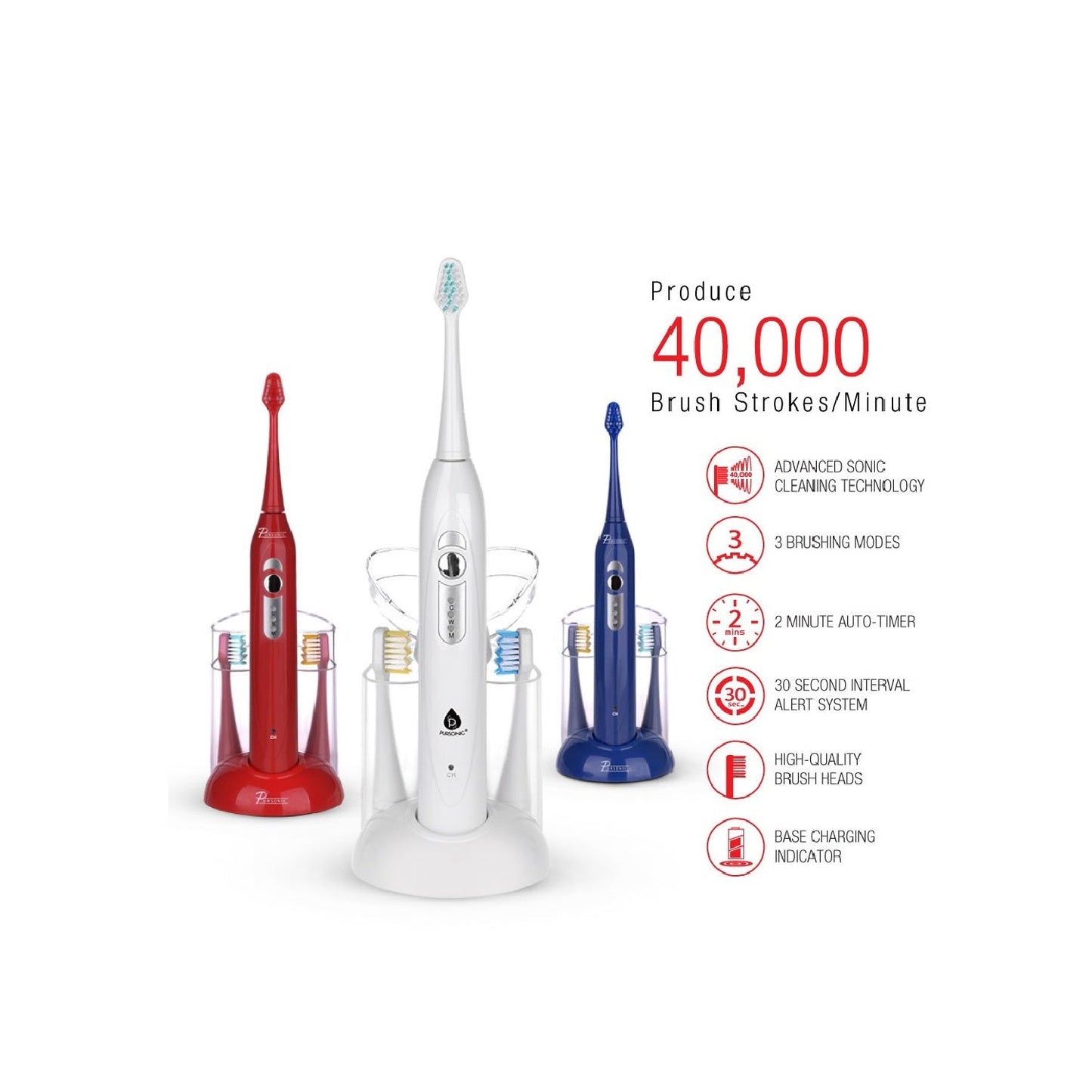 SPM Electric movement Rechargeable Electric Toothbrush
