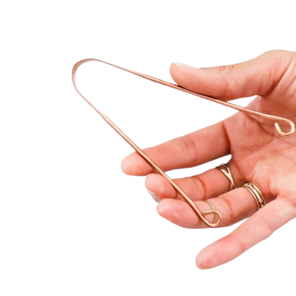 KO Ayurvedic Copper Tongue Cleaner