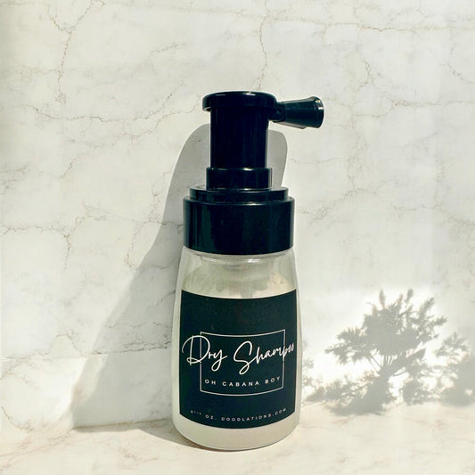 Best Dry Powder Shampoo by Doodlations The Narcissist