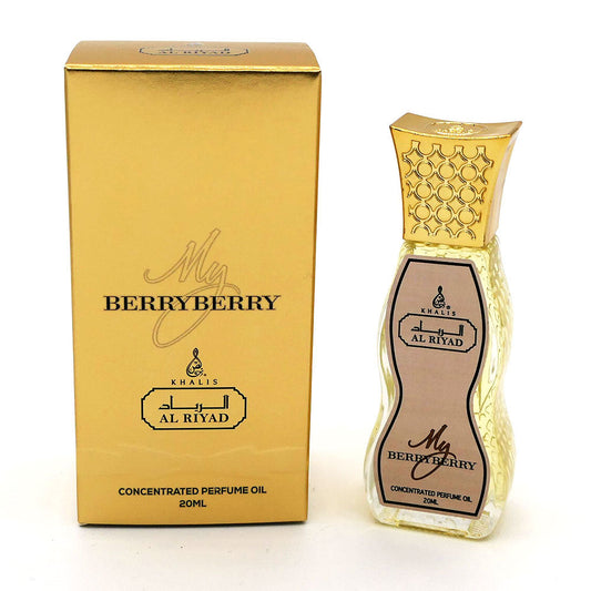 MY BERRYBERRY 20 ML OIL (Roll On)