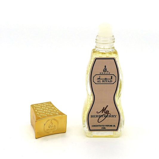 MY BERRYBERRY 20 ML OIL (Roll On)